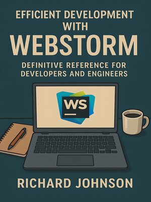 cover image of Efficient Development with WebStorm